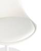 Набор из 2 стульев Stool Group Tulip Y1585 white X2 белый фото 6