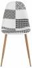 Стул Stool Group Валенсия SN OS-001P patchwork bw пэчворк черно-белый фото 2