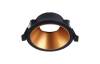 Светильник встраиваемый Crystal Lux Clt 052C Bl-Go