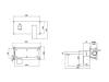 Смеситель для раковины Orange Lutz M04-722CR,хром фото 6