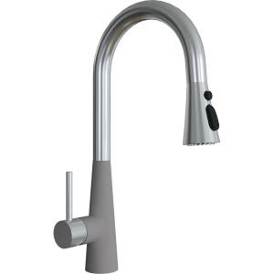 Смеситель для кухни Florentina Вита Pro 313.29Н.1223.305 FL грей