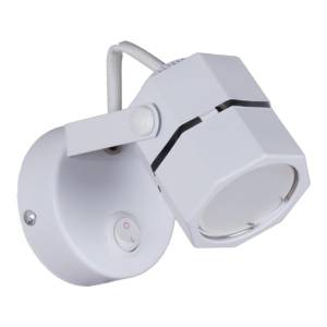 Накладной светильник Reluce 16021-9.5-001CT MR16 WT
