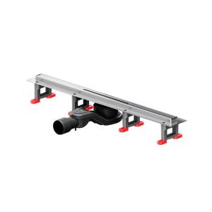 Душевой лоток Am.Pm MasterFlow W01SC-S11-060-05SB универсальный затвор Slim line 60 см, матовая сталь