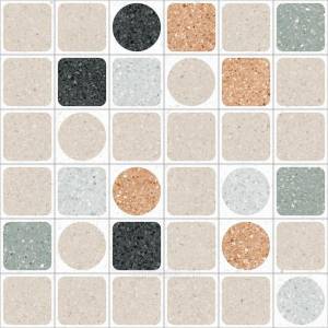 Керамогранит VIVES NIZA Loano-R Multicolor 20x20
