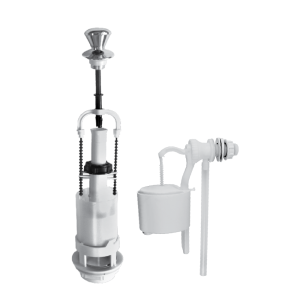 Комплект арматуры Berges Wasserhaus Eko 030202 02