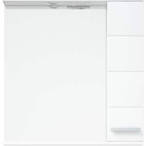 Зеркало-шкаф Corozo Денвер 60/С SD-00000533 белый, 60x73.7 см