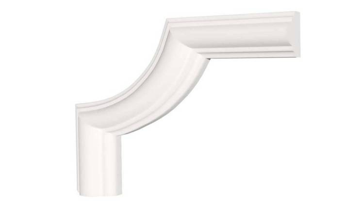 Декоративный уголок гладкий Decor-Dizayn DD C1-DD35 11.5x1.2x11.5
