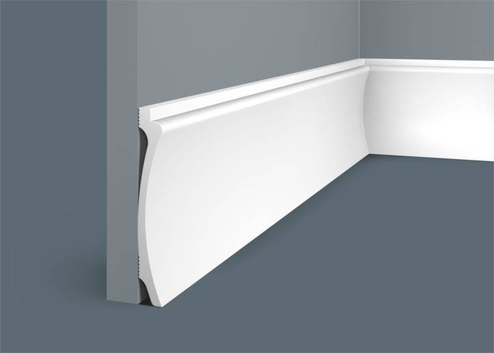 Плинтус Cosca PX046 200x1.5x11.2