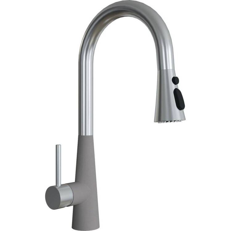 Смеситель для кухни Florentina Вита Pro 313.29Н.1223.305 FL грей