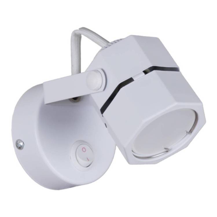 Накладной светильник Reluce 16021-9.5-001CT MR16 WT