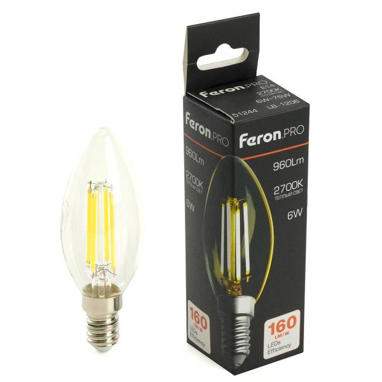Лампа светодиодная Feron 51244