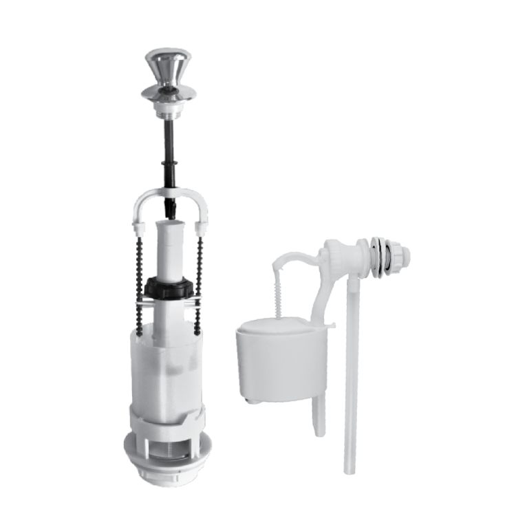 Комплект арматуры Berges Wasserhaus Eko 030202 02