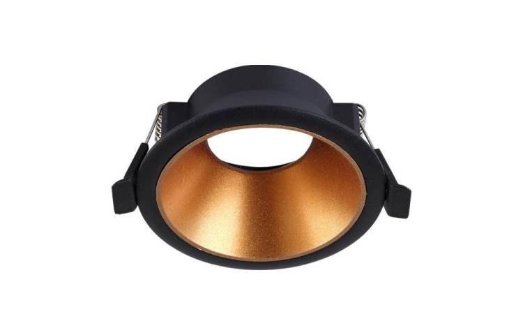 Светильник встраиваемый Crystal Lux Clt 052C Bl-Go