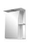 Зеркало-шкаф Stella Polar Винчи 50 SP-00000033 левое, белый