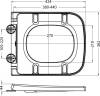 Крышка-сиденье BelBagno Alpina BB309SC с микролифтом фото 2