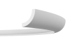 Карниз гибкий Европласт 1.50.225 200x5.8x5.4