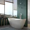 Смеситель для ванны с душем Kludi Ambienta 535900575 напольный фото 8