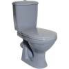 Унитаз-компакт Оскольская керамика Суперкомпакт 44970130422 Стандарт серый