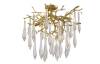 Люстра Crystal Lux Reina Pl5 D600 Gold Pearl фото 3