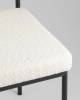 Стул обеденный Stool Group Балла vd-balla-cm01 букле молочный фото 9
