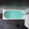 Акриловая ванна AM.PM X-Joy W94A-175-075W-A белая, 175x75, с каркасом фото 7