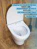 Унитаз подвесной Watersense Belinda W00149 безободковый, сиденье микролифт фото 2