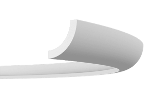 Карниз гибкий Европласт 1.50.225 200x5.8x5.4