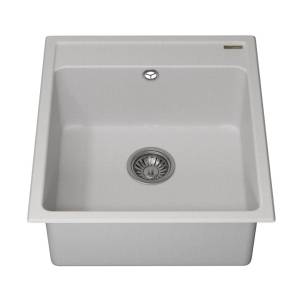 Мойка кухонная Uperwood UPD-406 391020201 туман, 42x48
