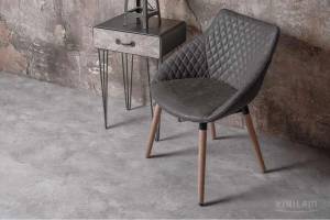 SPC Ламинат Vinilam Ceramo Stone 6/43 4V 61606 Бетон 940x470