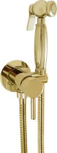 Гигиенический душ Giulini Futuro Classic FSH25/1531O золото 24 карата, со смесителем, с внутренней частью