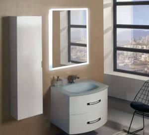 Зеркало Relisan Vitalina 60x80 с подсветкой