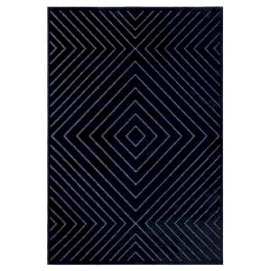 Ковер Soft J754A Navy/Navy 0.8x1.5 м