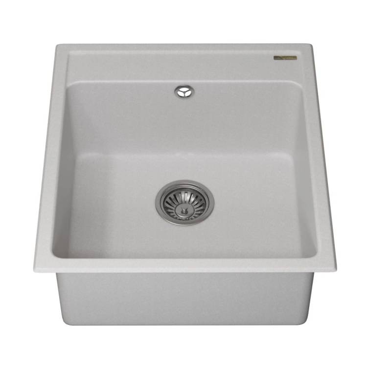 Мойка кухонная Uperwood UPD-406 391020201 туман, 42x48