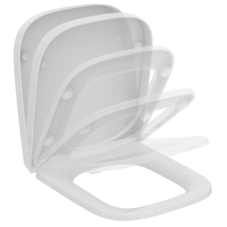 Крышка-сиденье Ideal Standard I.Life S T473701 Euro White (Евробелый)