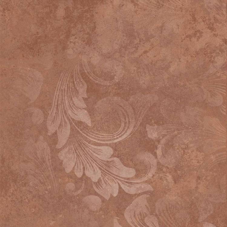 Керамогранит Kerama Marazzi Хадду KM4040G0071N красный матовый декорированный 40.2x40.2