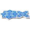 Мозаика Skalini Pantheon PNT (BLUE) Голубая 9.2x18.4 фото 3