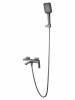 Смеситель для ванны Wonzon & Woghand WW-88639011-BGM с душем, темный графит