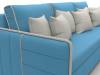 Диван угловой Лига Диванов Лига-078 130978 Голубой фото 4