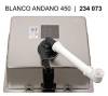 Мойка кухонная Blanco Andano 450-U 522963 нержавеющая сталь фото 3