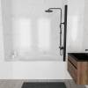 Акриловая ванна Vincea VBT-2B150-FR с каркасом, белая, 150x70x48 фото 3