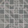 Керамогранит Kerama Marazzi Про Нордик SBM014\DD204020 серый темный мозаичный 30x30