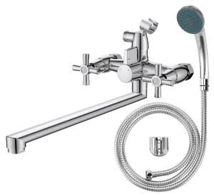 Смеситель для ванны Voda Dive DV31 хром