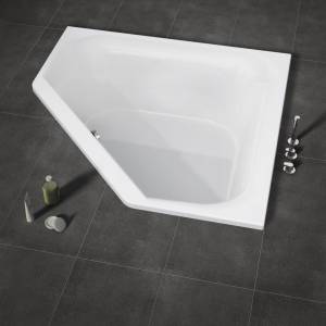 Акриловая ванна Riho Bathtubs B005019005 Austin - plug & play