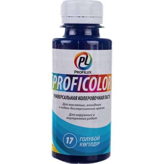Колорант универсальный Profilux Proficolor 17 голубой 100 мл