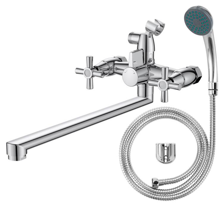 Смеситель для ванны Voda Dive DV31 хром