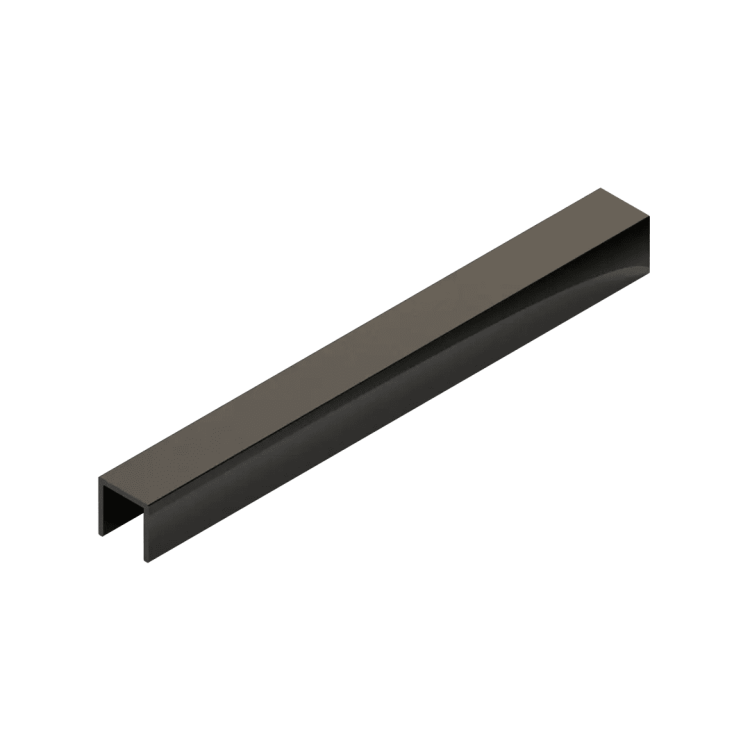 Профиль П-образный Neexy pv85-48 BBR-D темная бронза блестящая 270x0.6x1