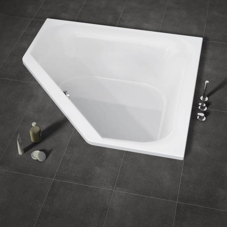 Акриловая ванна Riho Bathtubs B005019005 Austin - plug & play