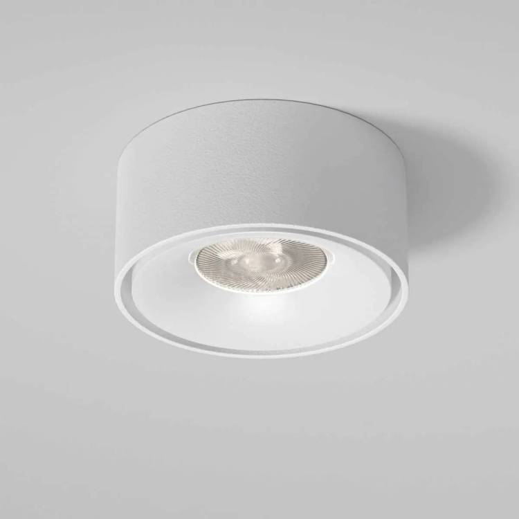 Встраиваемый точечный светодиодный светильник Elektrostandard Glam 25095/LED 10W 4000K белый