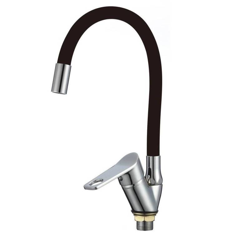 Смеситель для кухни РМС SL137BL-016F хром