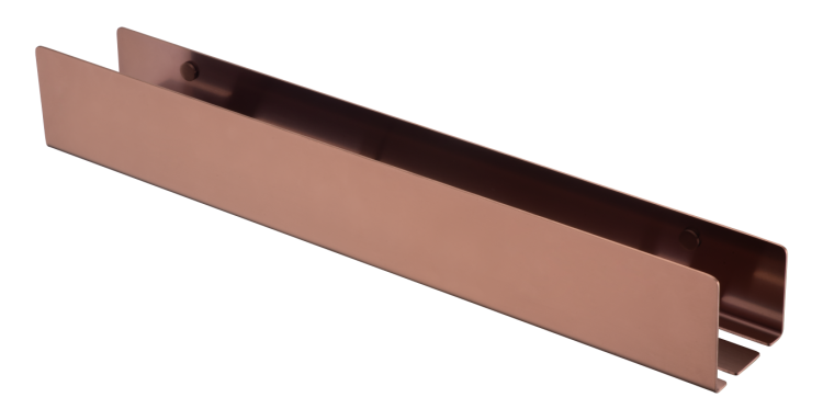 Полка Boheme 10967-CB 60 см, Copper Brushed